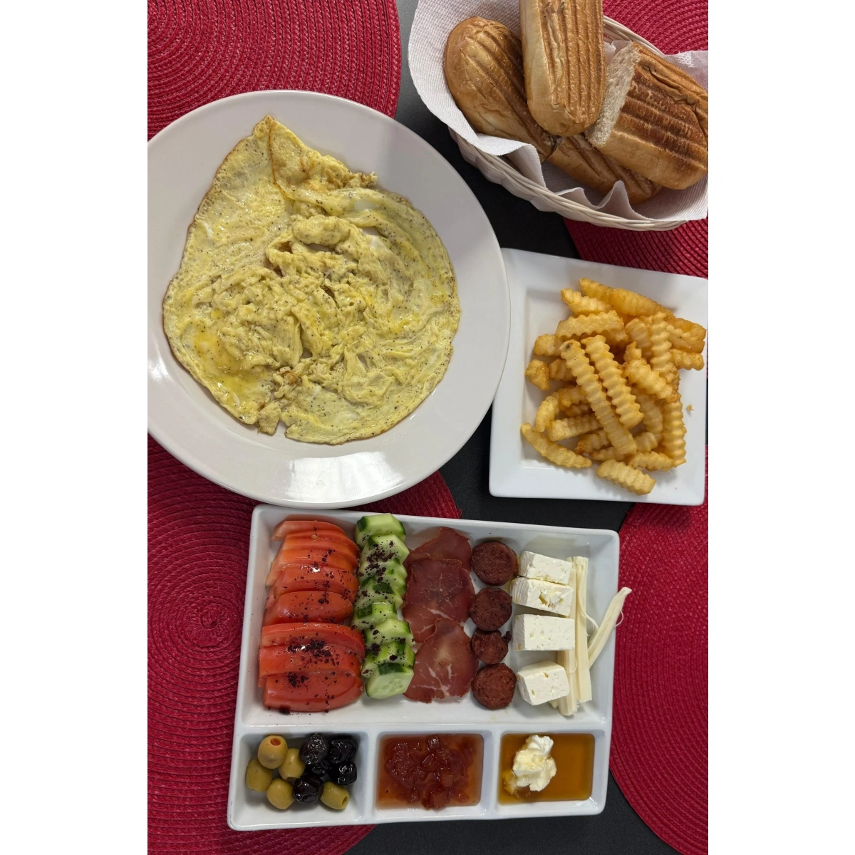 Breakfast Plate