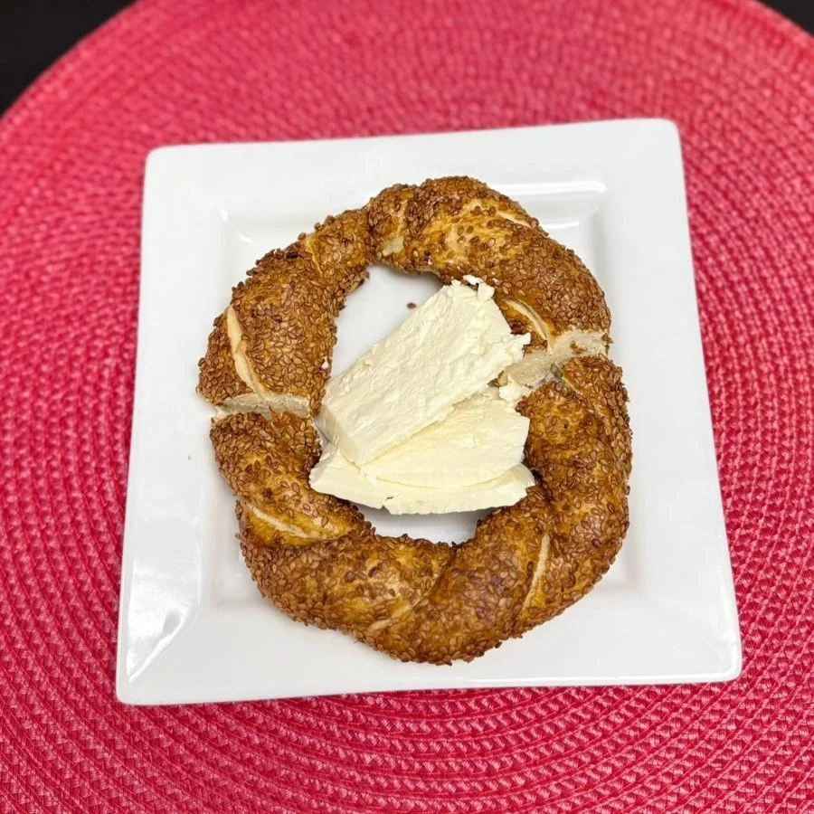 Simit with Feta Simit with Feta Cheese - Image 1