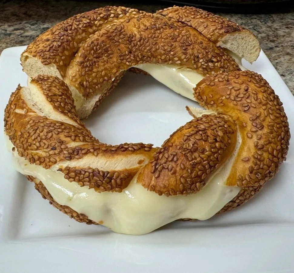 Simit with Mozzarela Simit with Mozzarela - Image 1
