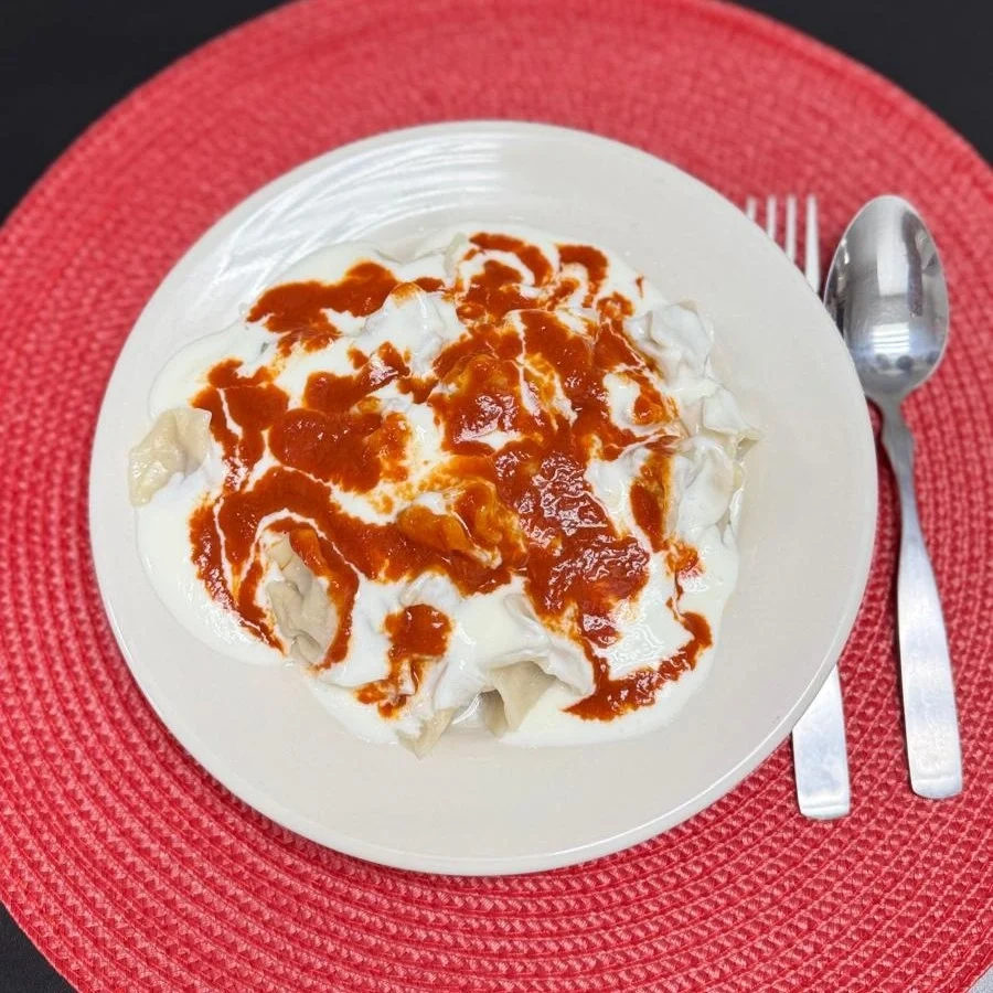 Turkish Dumpling(Manti) Mantı - Image 1