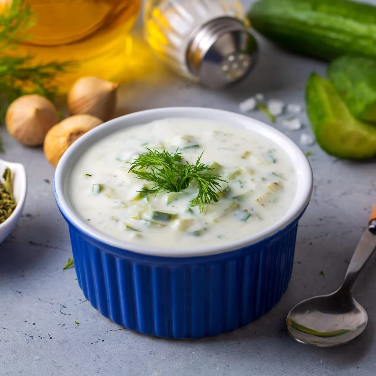 Tzatziki (Cacik)