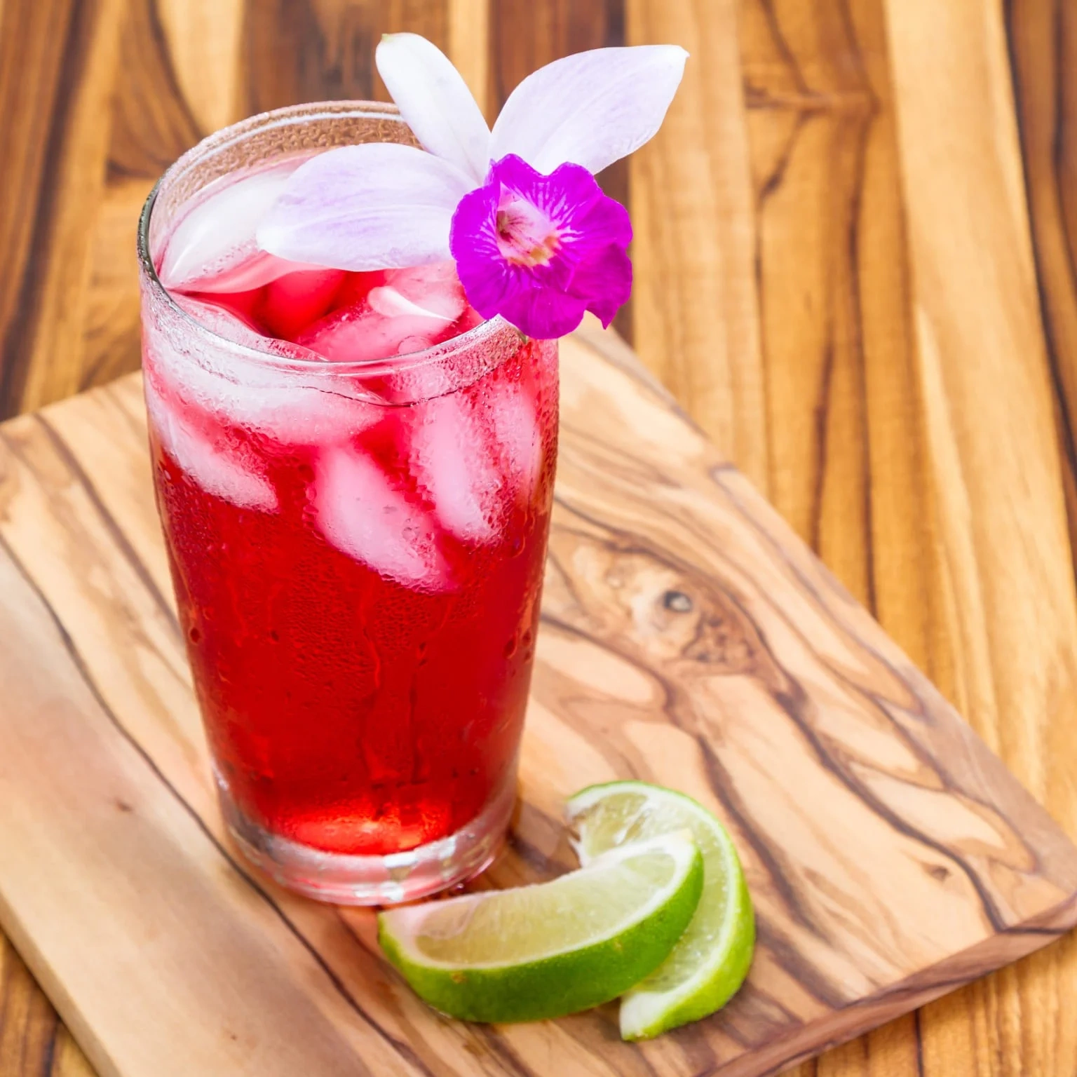 hibiscus Iced Hibiscus Lime Tea - Image 1