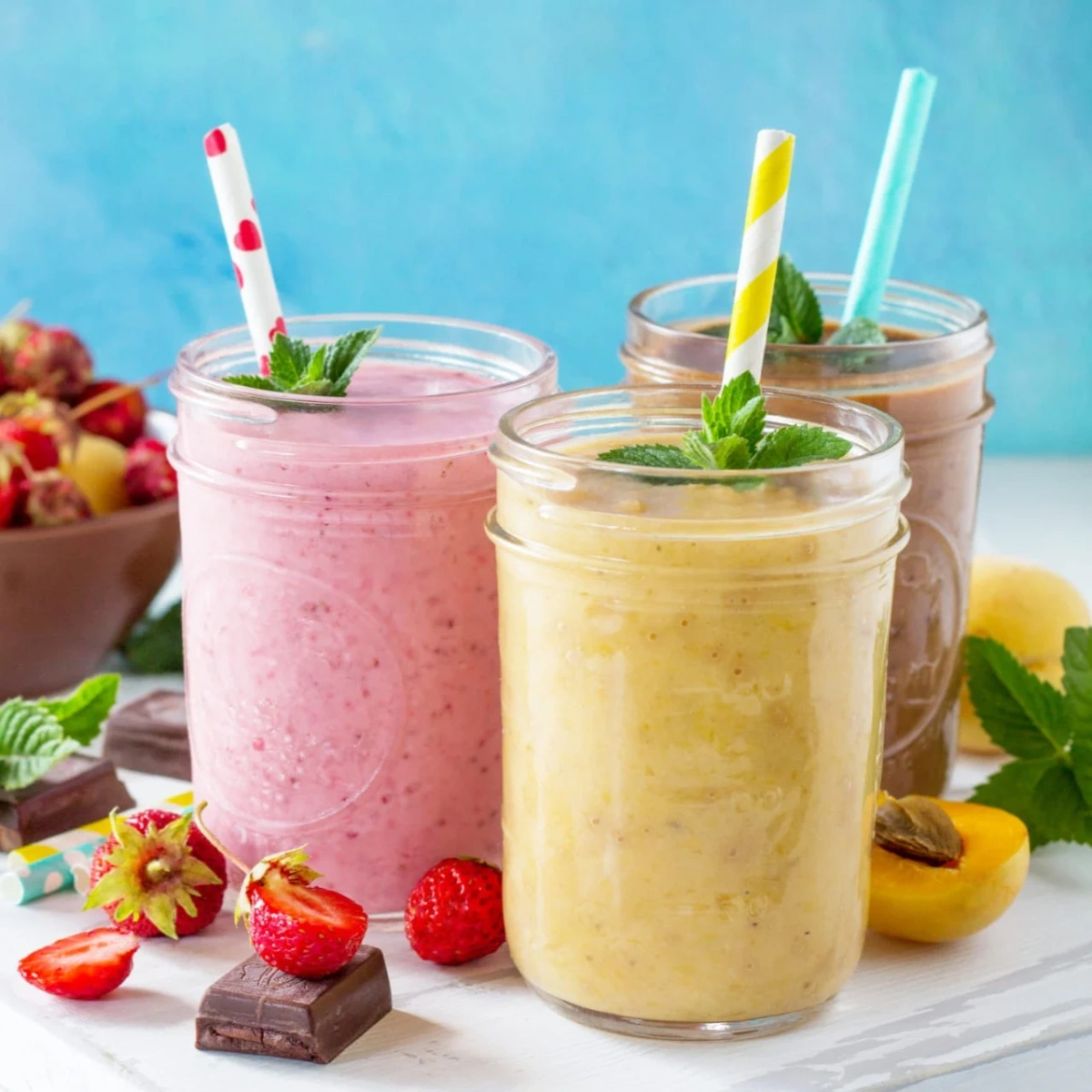 Fruit Smoothies (12 Fl Oz)